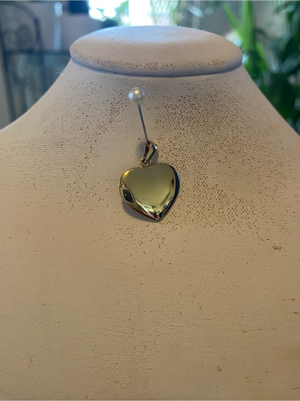 BEAUTIFUL 14K YELLOW GOLD “QUEEN OF MY HEART” PENDANT - Picture 9 of 9